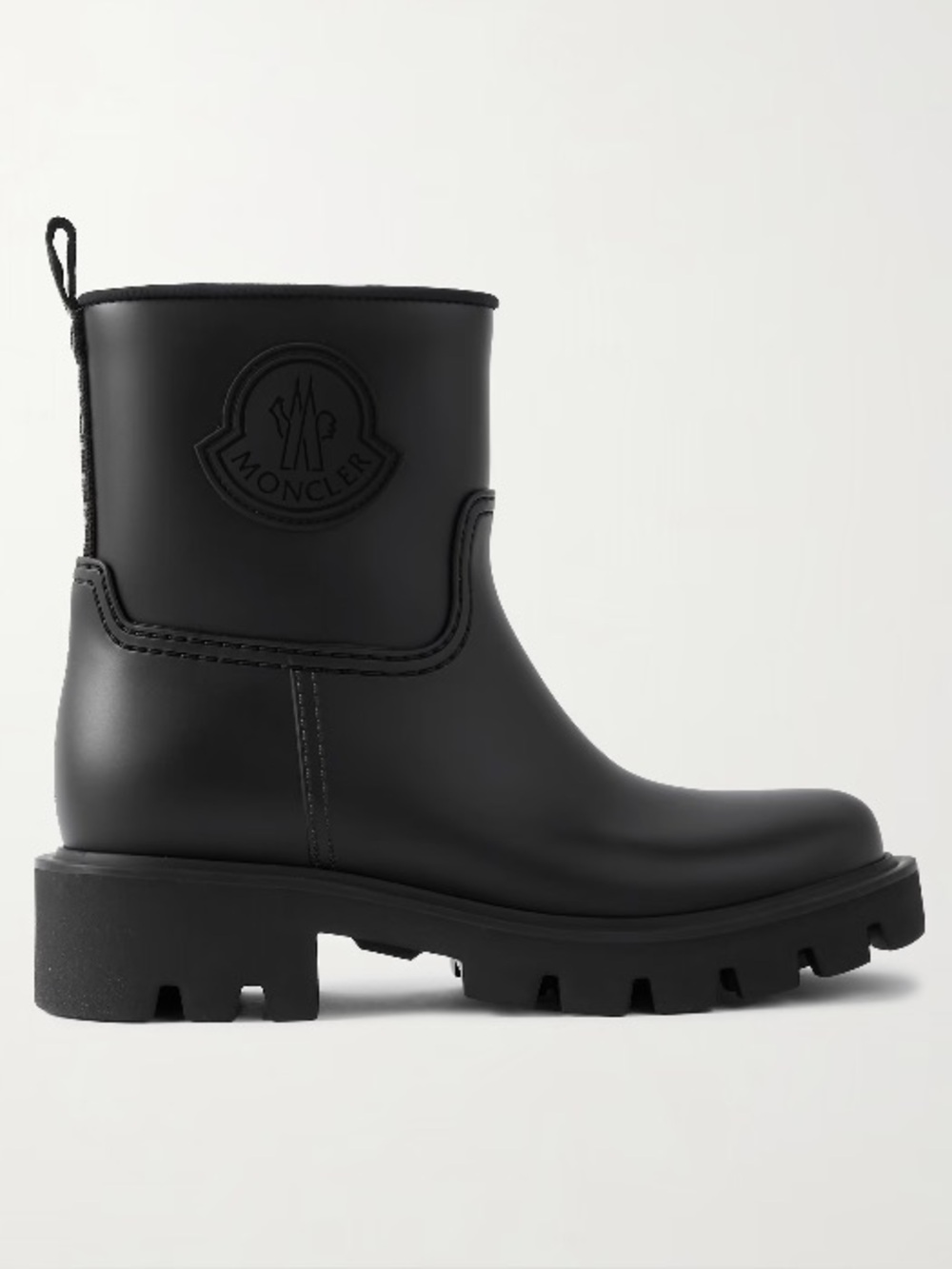 Moncler Ginette Waterproof Rain Boots